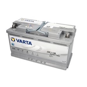 VA595901085 Battery VARTA 12V 95Ah/850A START&STOP AGM (R+ 1) 353x175x190 B13