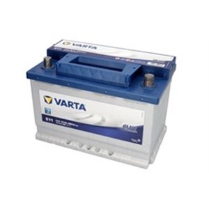 B574012068 Battery VARTA 12V 74Ah/680A BLUE DYNAMIC (R+ 1) 278x175x190 B13  