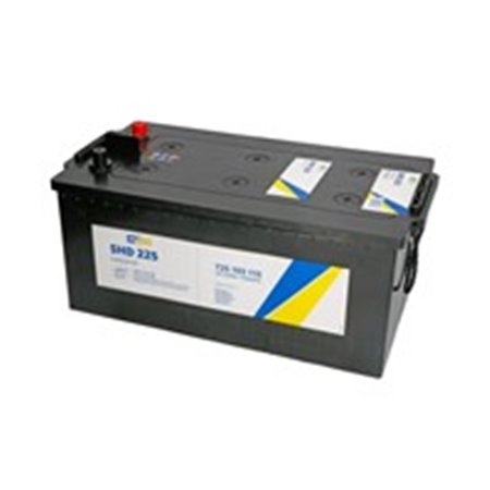 CART725103115 Batteri 12V 225Ah/1150A ULTRA POWER (L+ Standardpol) 518x27