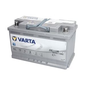 VA580901080 Battery VARTA 12V 80Ah/800A START&STOP AGM (R+ 1) 315x175x190 B13