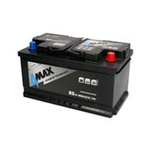 BAT85/850R/4MAX Battery 4MAX 12V 85Ah/850A (R+ standard terminal) 315x175x175 B13