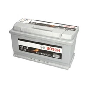 0 092 S50 130 Battery BOSCH 12V 100Ah/830A S5 (R+ 1) 353x175x190 B13 (starting)