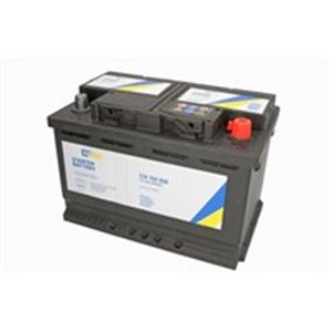 CART574104068 Battery CARTECHNIC 12V 74Ah/680A ULTRA POWER (R+ standard termina