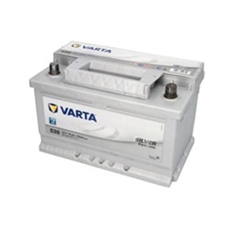 SD574402075 Battery VARTA 12V 74Ah/750A SILVER DYNAMIC (R+ 1) 278x175x175 B13
