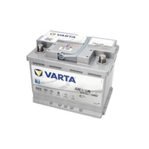 VA560901068 Battery VARTA 12V 60Ah/680A START&STOP AGM (R+ 1) 242x175x190 B13