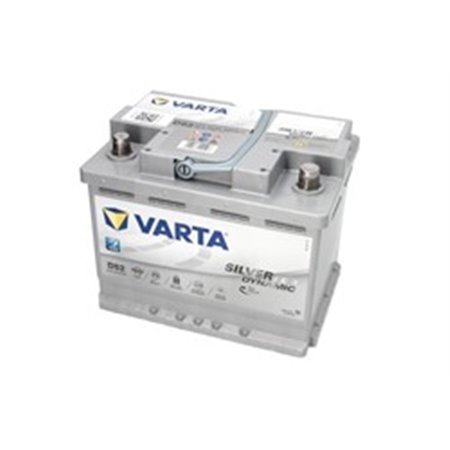 VA560901068 Batteri VARTA 12V 60Ah/680A START&STOP AGM (R+ 1) 242x175x190 B13