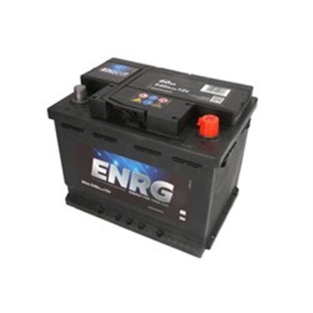 ENRG560408054 Batteri ENRG 12V 60Ah/540A CLASSIC (R+ standardpol) 242x175