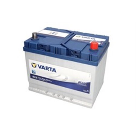 B570412063 Batteri VARTA 12V 70Ah/630A BLUE DYNAMIC (R+ 1) 261x175x220 B01  