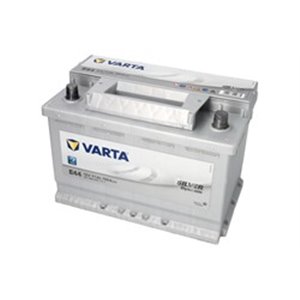 SD577400078 Battery VARTA 12V 77Ah/780A SILVER DYNAMIC (R+ 1) 278x175x190 B13