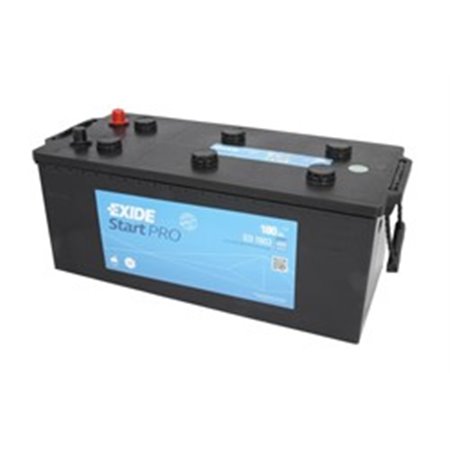 EG1803 Batteri 12V 180Ah/1000A STARTPRO (L+ Standardpol) 513x223x2