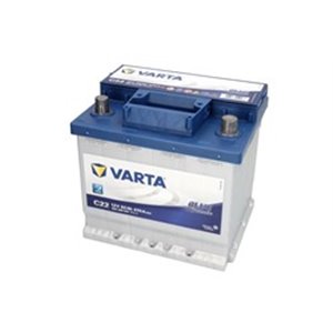 B552400047 Battery VARTA 12V 52Ah/470A BLUE DYNAMIC (R+ 1) 207x175x190 B13  