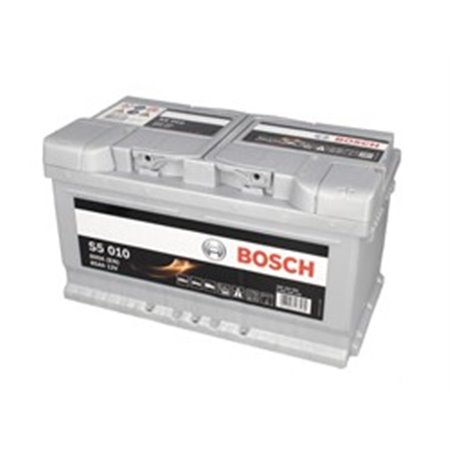 0 092 S50 100 Batteri BOSCH 12V 85Ah/800A S5 (R+ 1) 315x175 B13 (start)