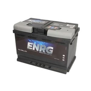 ENRG577400078 Battery ENRG 12V 77Ah/780A CLASSIC (R+ standard terminal) 278x175