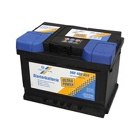 CART560409054 Batteri CARTECHNIC 12V 60Ah/540A ULTRA POWER (R+ standard termina