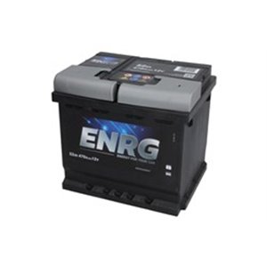 ENRG552400047 Battery ENRG 12V 52Ah/470A CLASSIC (R+ standard terminal) 207x175