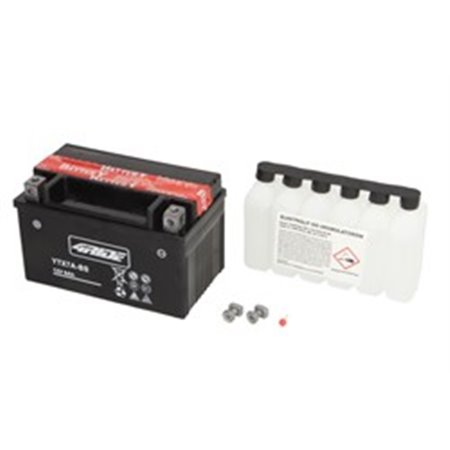 YTX7A-BS 4RIDE Battery AGM/Dry charged with acid/Starting (begränsad försäljning till konsumenter)