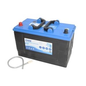 ER550 Battery EXIDE 12V 115Ah/760A DUAL; MARINE/RV (L+ standard termina