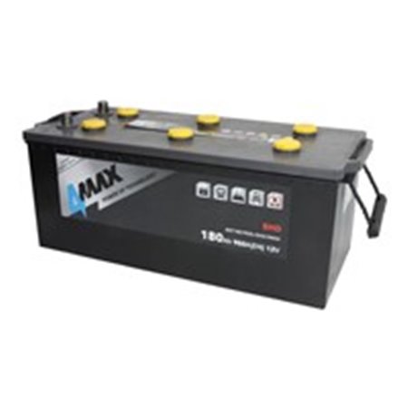 BAT180/950L/SHD/4MAX Battery 12V 180Ah/950A SHD (L+ Standard terminal) 513x223x223 B00