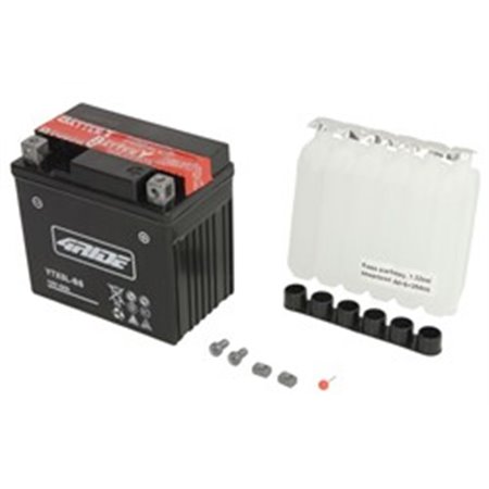 YTX5L-BS 4RIDE Battery AGM/Dry charged with acid/Starting (begränsad försäljning till konsumenter)