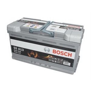 0 092 S5A 130 Battery BOSCH 12V 95Ah/850A START&STOP AGM (R+ 1) 353x175x190 B13