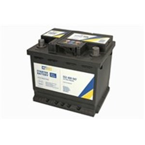 CART552400047 Battery CARTECHNIC 12V 52Ah/470A ULTRA POWER (R+ standard termina