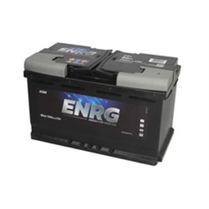 ENRG580901076 Battery ENRG 12V 80Ah/760A START&STOP AGM (R+ standard terminal) 
