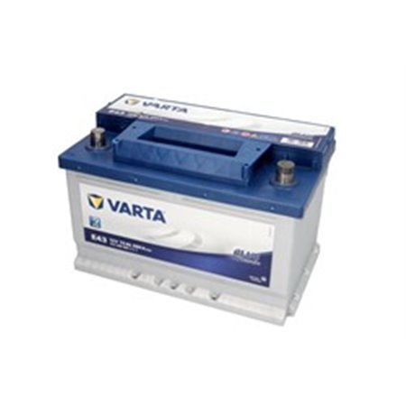 B572409068 Batteri VARTA 12V 72Ah/680A BLUE DYNAMIC (R+ 1) 278x175 B13  