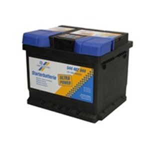 CART544402044 Battery CARTECHNIC 12V 44Ah/440A ULTRA POWER (R+ standard termina