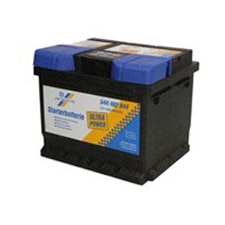 CART544402044 Batteri CARTECHNIC 12V 44Ah/440A ULTRA POWER (R+ standard termina