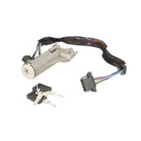 DAF-IS-001 Ignition switch (with barrel and keys, no immobilizer) fits: DAF 