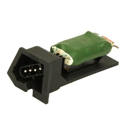 DEB002TT Resistor, interior blower THERMOTEC