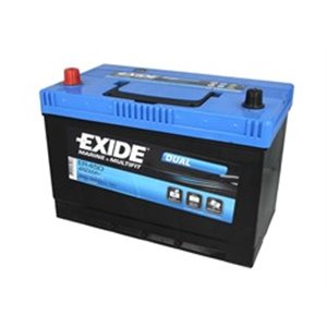 ER450 Battery EXIDE 12V 95Ah/650A DUAL; MARINE/RV (L+ standard terminal