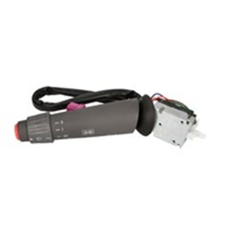 TEQ-01.006 Kombinerad strömbrytare under ratten (blinkers lampor wip