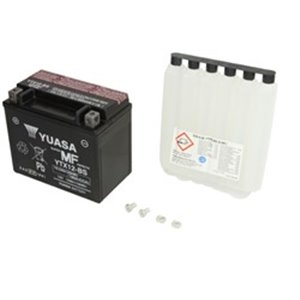 YTX12-BS YUASA Battery AGM/Dry charged with acid/Starting (limited sales to cons