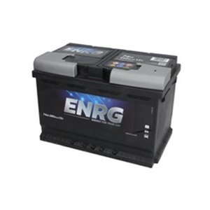 ENRG572409068 Battery ENRG 12V 72Ah/680A CLASSIC (R+ standard terminal) 278x175