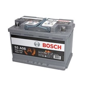 0 092 S5A 080 Starter Battery BOSCH - Top1autovaruosad