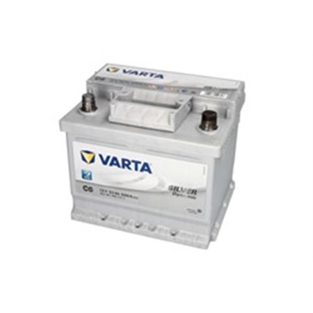 SD552401052 Batteri VARTA 12V 52Ah/520A SILVER DYNAMIC (R+ 1) 207x175x175 B13