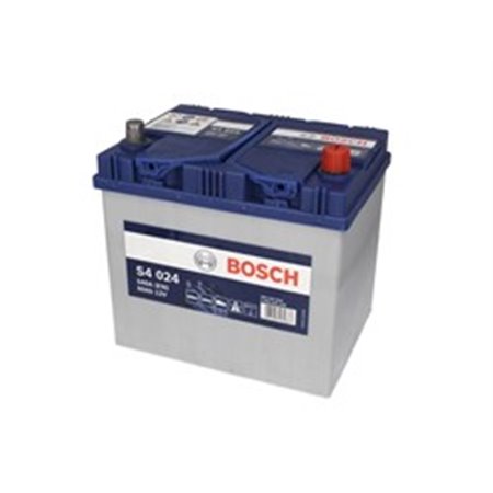 0 092 S40 240 Batteri BOSCH 12V 60Ah/540A S4 (R+ 1) 232x173x225 B00 (startande)