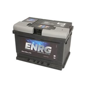 ENRG560409054 Battery ENRG 12V 60Ah/540A CLASSIC (R+ standard terminal) 242x175
