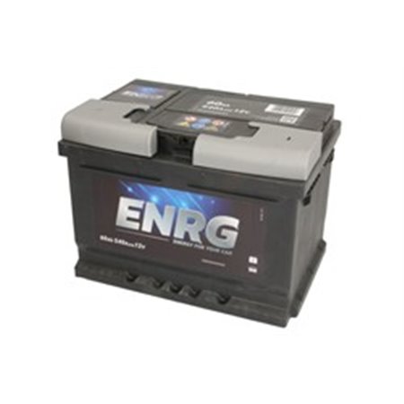 ENRG560409054 Battery ENRG 12V 60Ah/540A CLASSIC (R+ standard terminal) 242x175