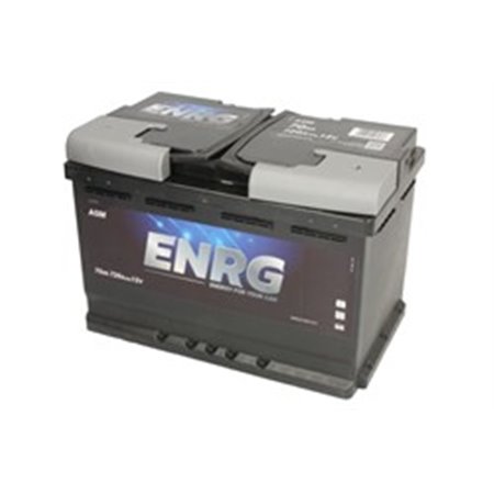 ENRG570901072 Batteri ENRG 12V 70Ah/720A START&STOPP AGM (R+ standardterminal)