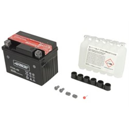 YTX4L-BS 4RIDE Batteri AGM/Torrladdat med syra/Start (begränsad försäljning till nackdelar