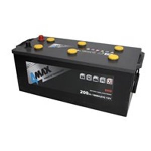 BAT200/1000L/SHD/4MAX Battery 12V 200Ah/1000A SHD (L+ Standard terminal) 513x223x223 B0