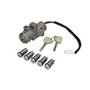 IV-IS-002 Ignition switch (key with no transponder) fits: IVECO STRALIS I 0