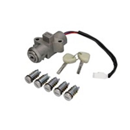 IV-IS-002 Ignition switch (key with no transponder) fits: IVECO STRALIS I 0