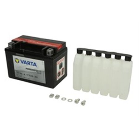 YTX9-BS VARTA FUN Batteri AGM/Torrladdat med syra/Start (begränsad försäljning till nackdelar