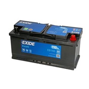 EB1100 Battery EXIDE 12V 110Ah 850A EXCEL - Top1autovaruosad