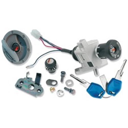 VIC-6508 Ignition switch (with a set of locks) fits: MBK YQ YAMAHA YQ 50/