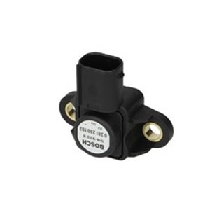 0 261 230 193 Intake manifold pressure sensor (3 pin) fits: MERCEDES A (W169), 