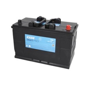 EG1102 Battery 12V 110Ah/750A STARTPRO (R+ Standard terminal) 349x175x23